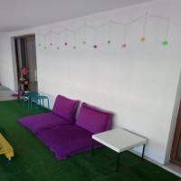 Mustafa Bey'in cıvıl cıvıl balkonu