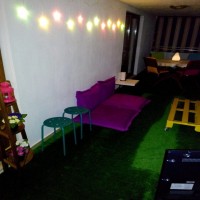 Mustafa Bey'in cıvıl cıvıl balkonu