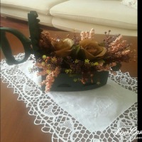 ESKİ EV TELEFONUMUN VE ANTİKA KÖMÜR ÜTÜMÜN SON HALİ 